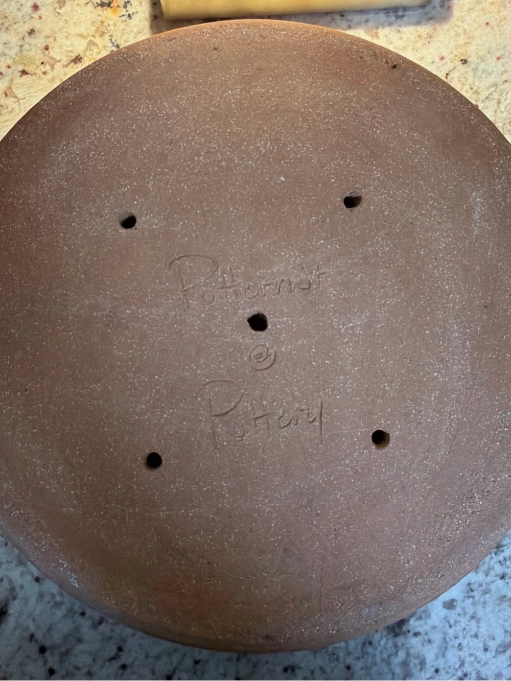Vintage Potternut Pottery Hand Thrown Pottery Apple Baker